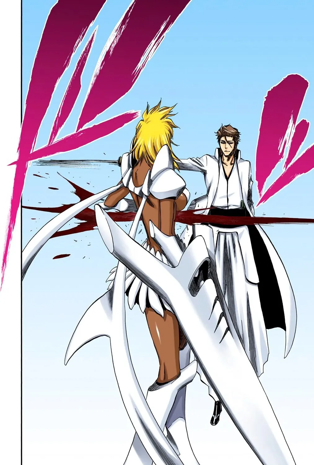 Bleach Colored Manga