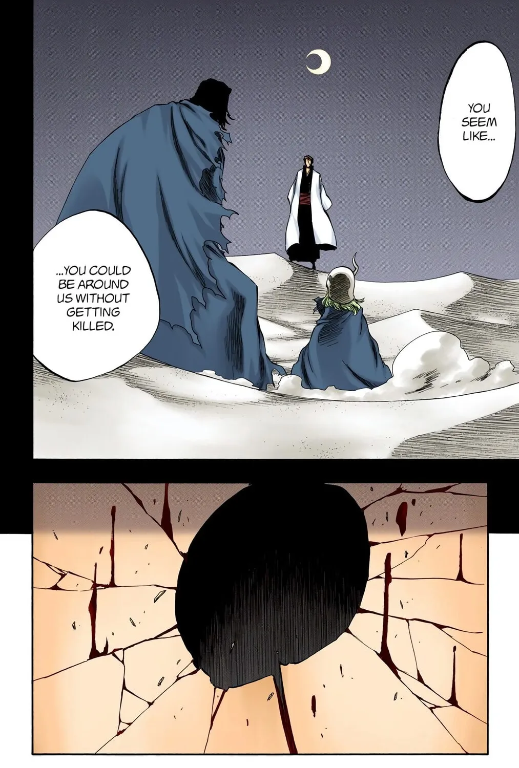 Bleach Colored Manga