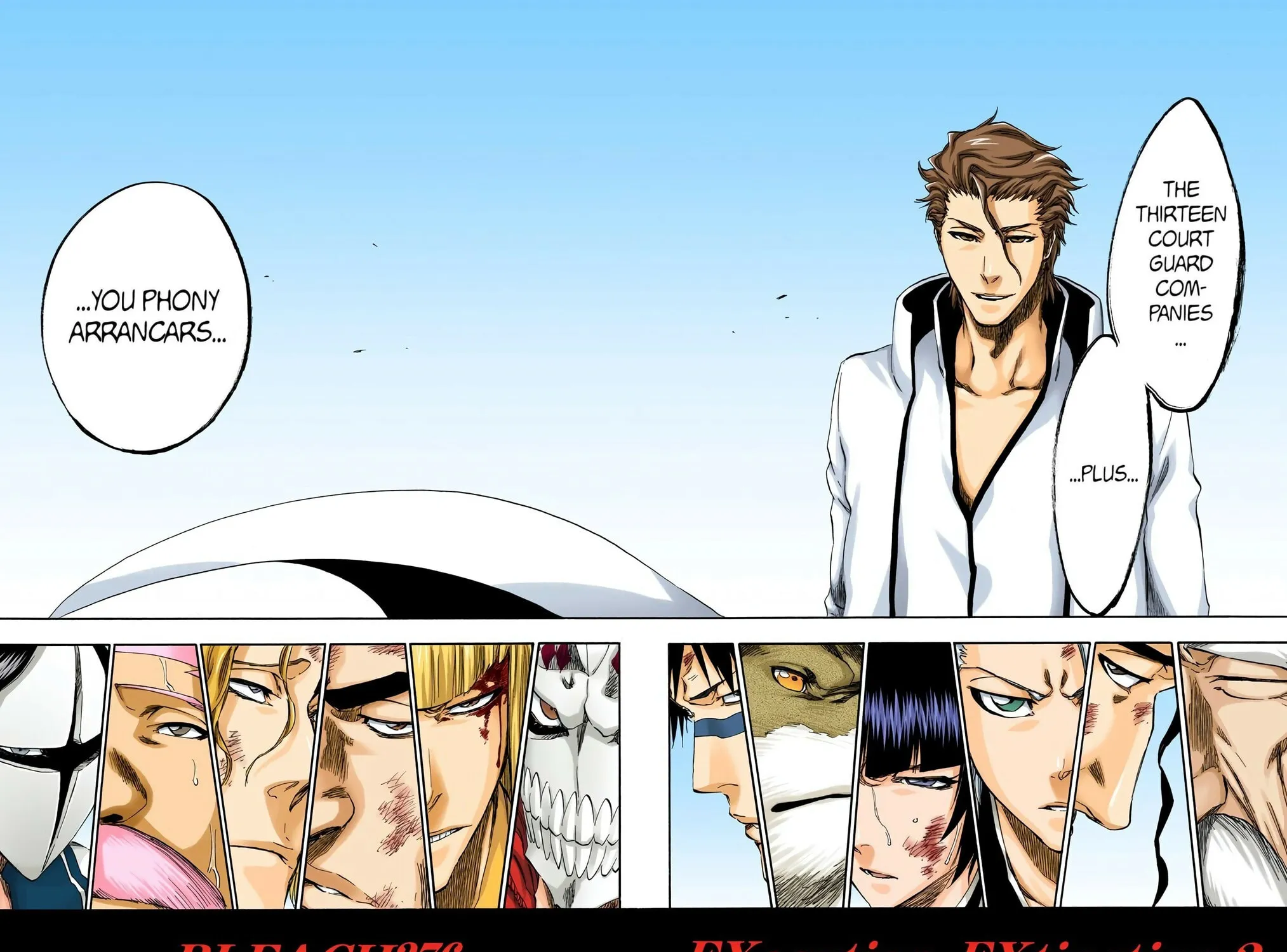 Bleach Colored Manga
