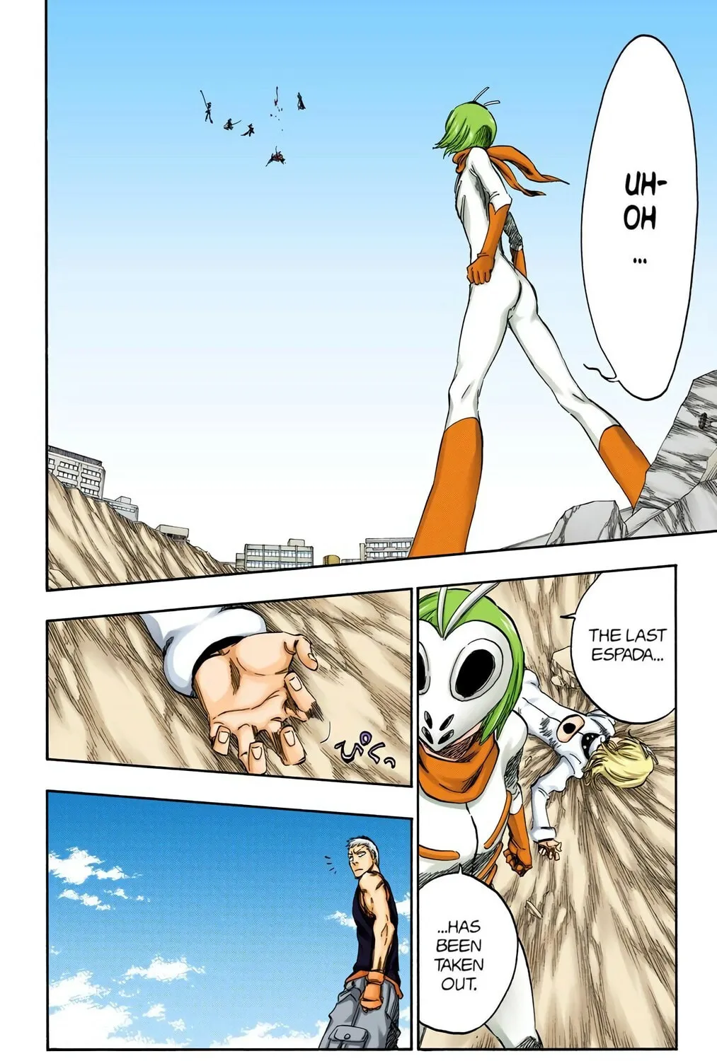 Bleach Colored Manga