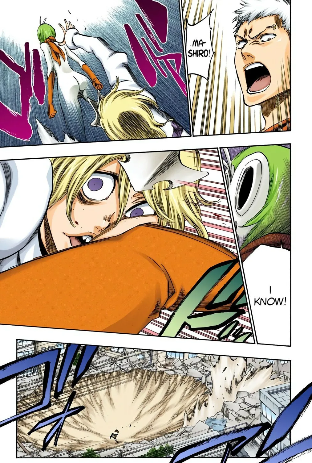 Bleach Colored Manga