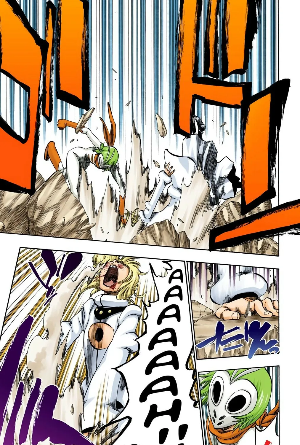 Bleach Colored Manga