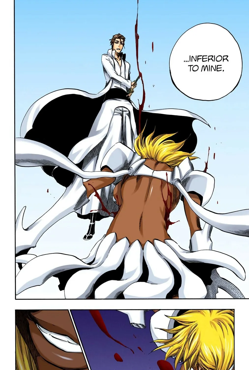 Bleach Colored Manga