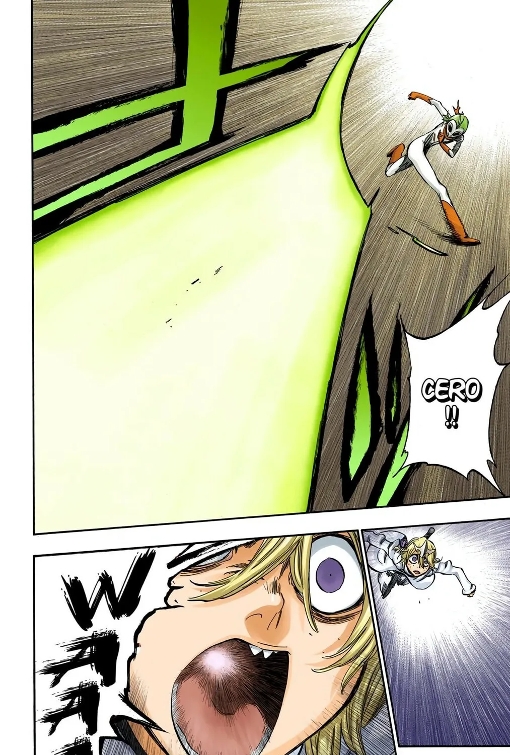 Bleach Colored Manga