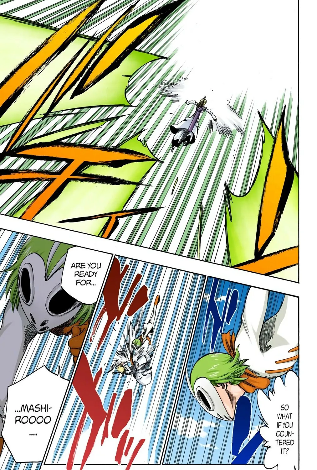 Bleach Colored Manga