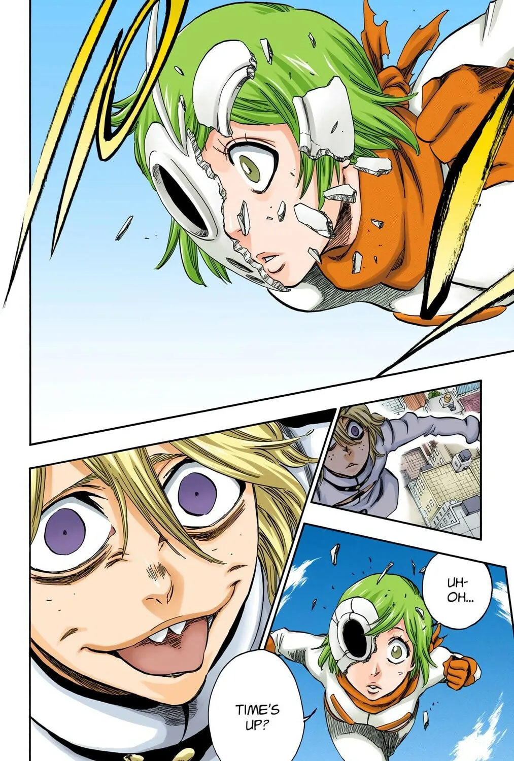 Bleach Colored Manga