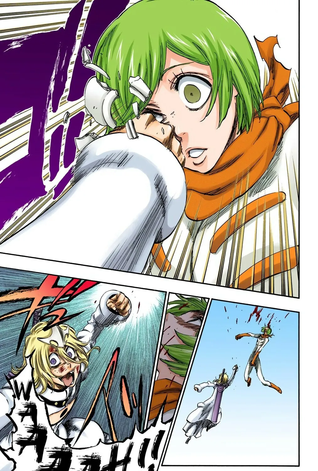 Bleach Colored Manga