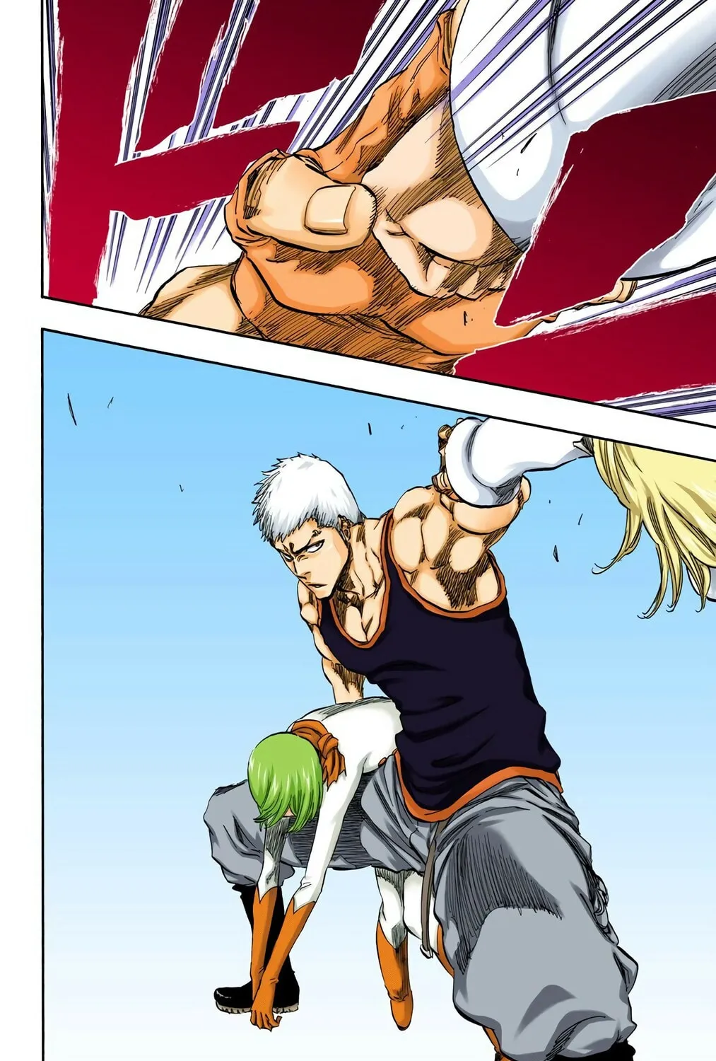 Bleach Colored Manga