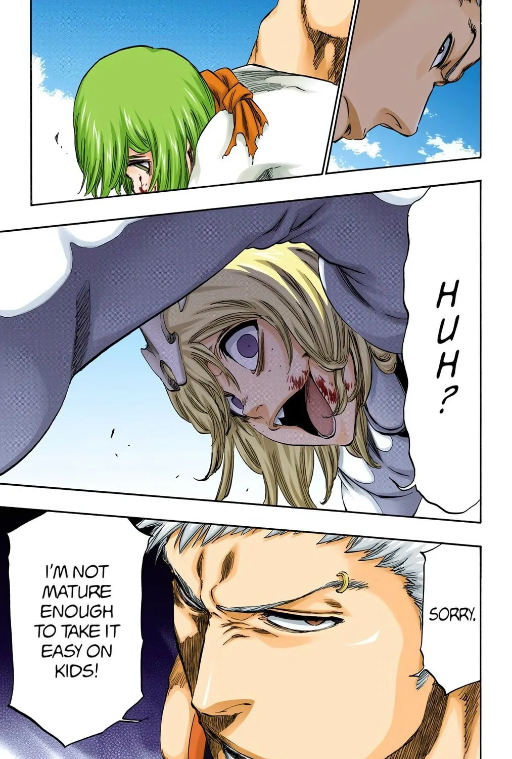 Bleach Colored Manga