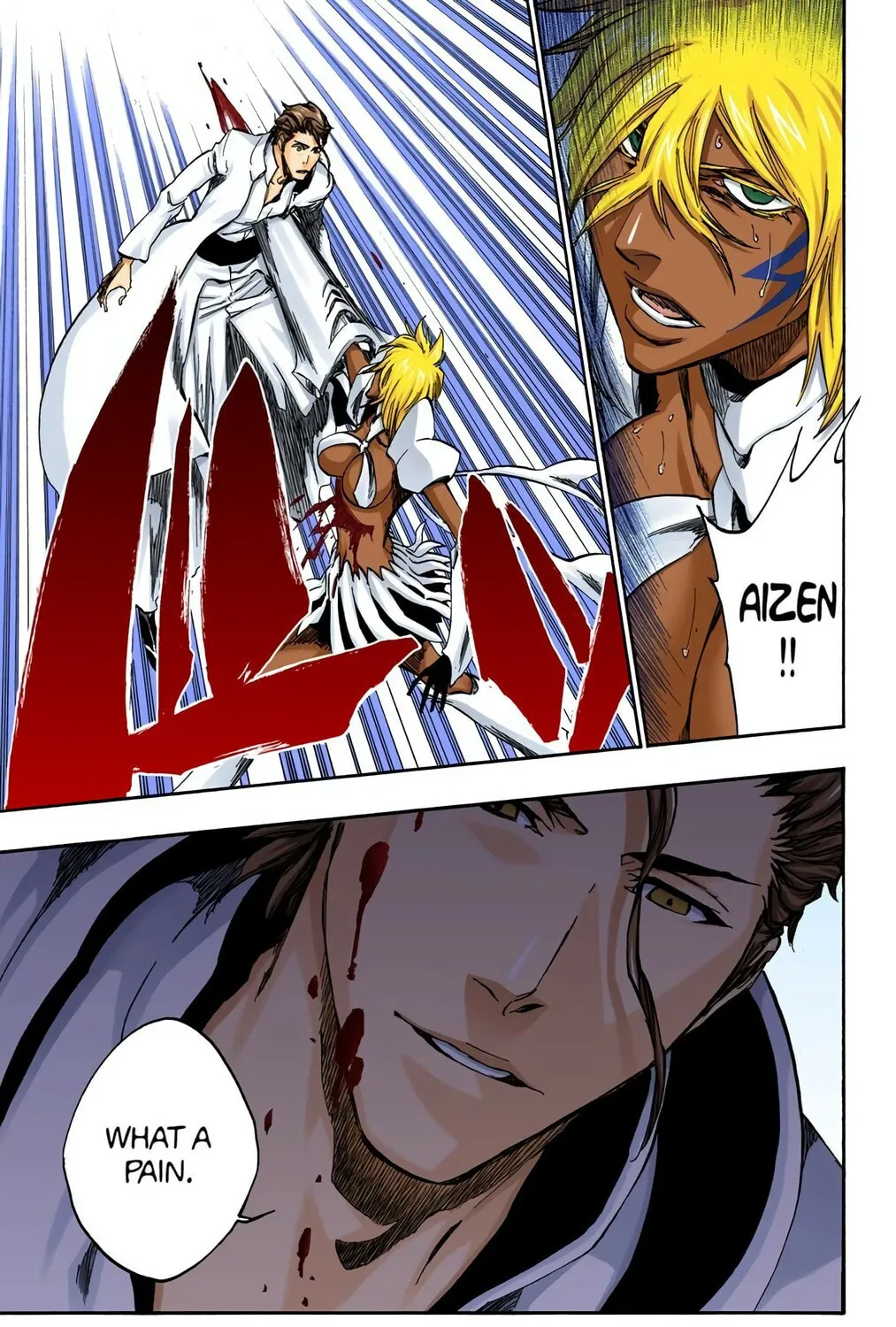 Bleach Colored Manga