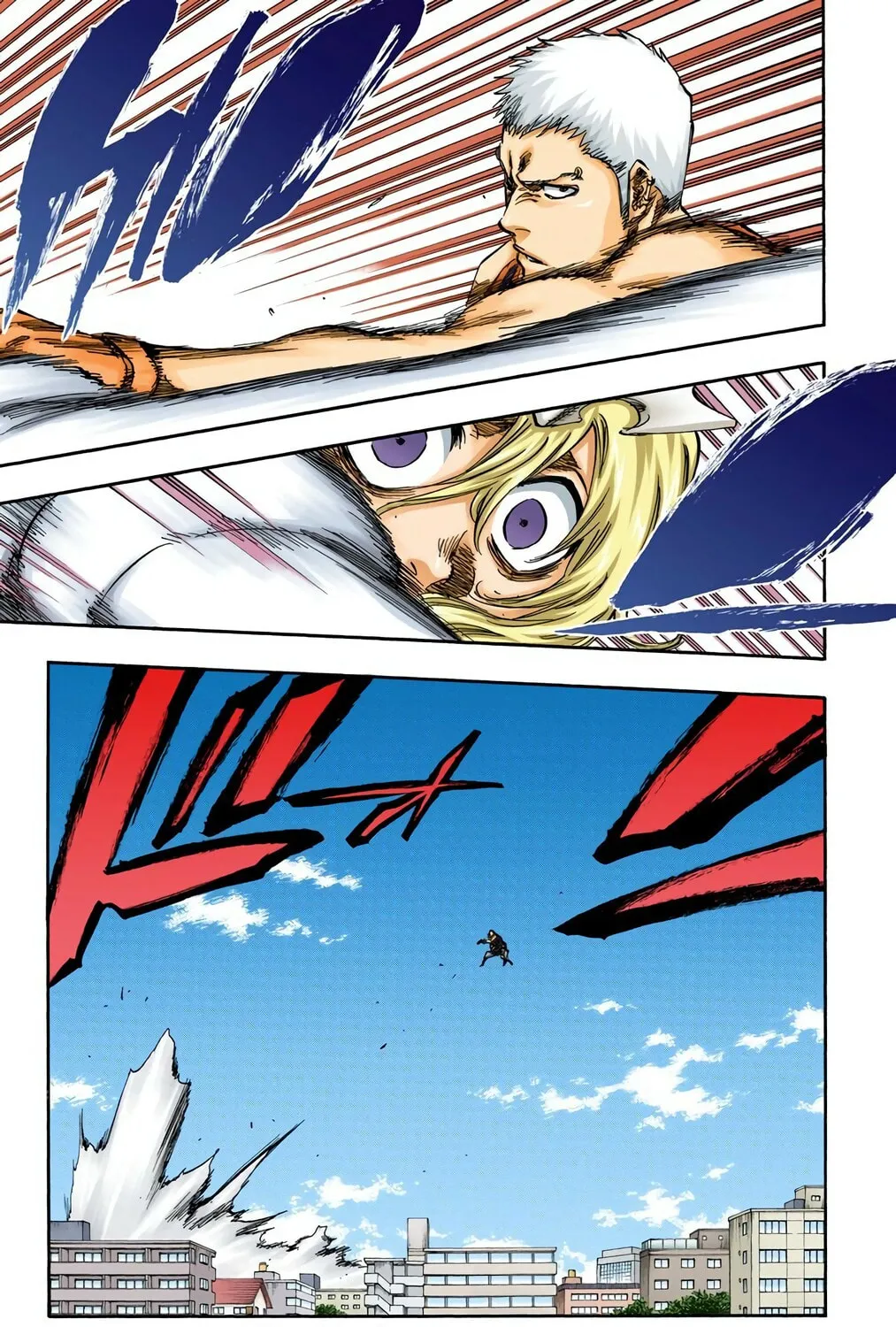 Bleach Colored Manga