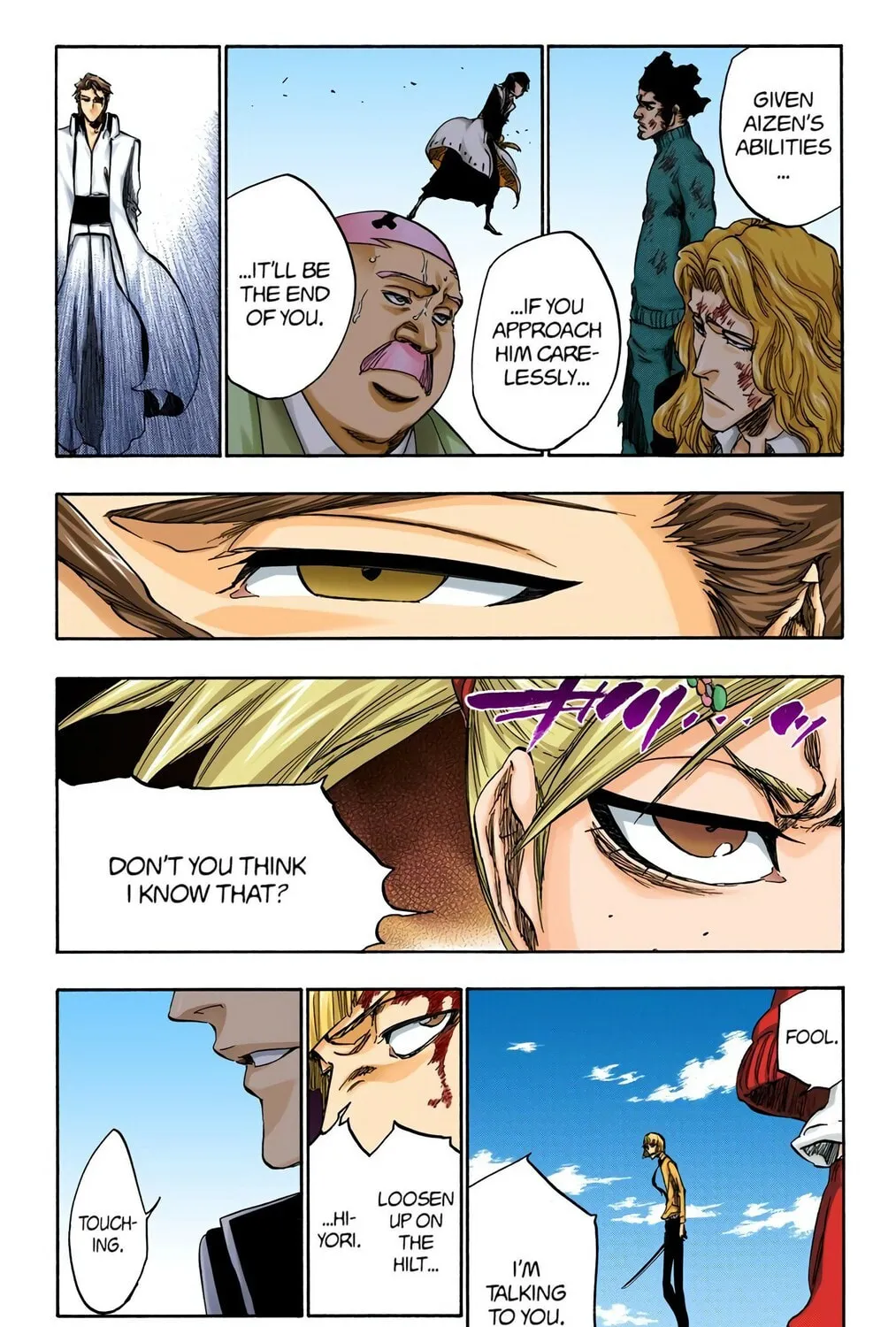 Bleach Colored Manga