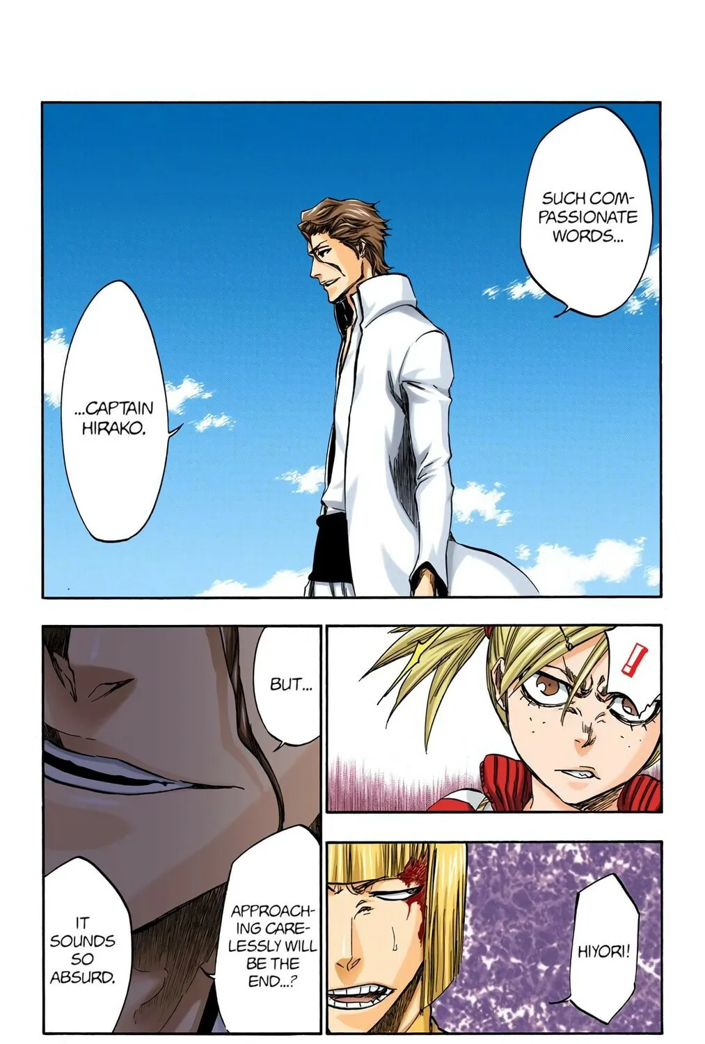 Bleach Colored Manga