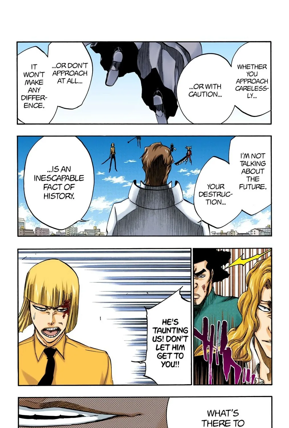 Bleach Colored Manga