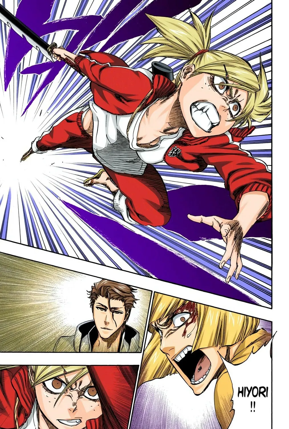 Bleach Colored Manga