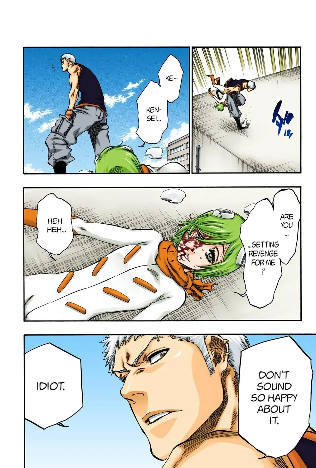 Bleach Colored Manga