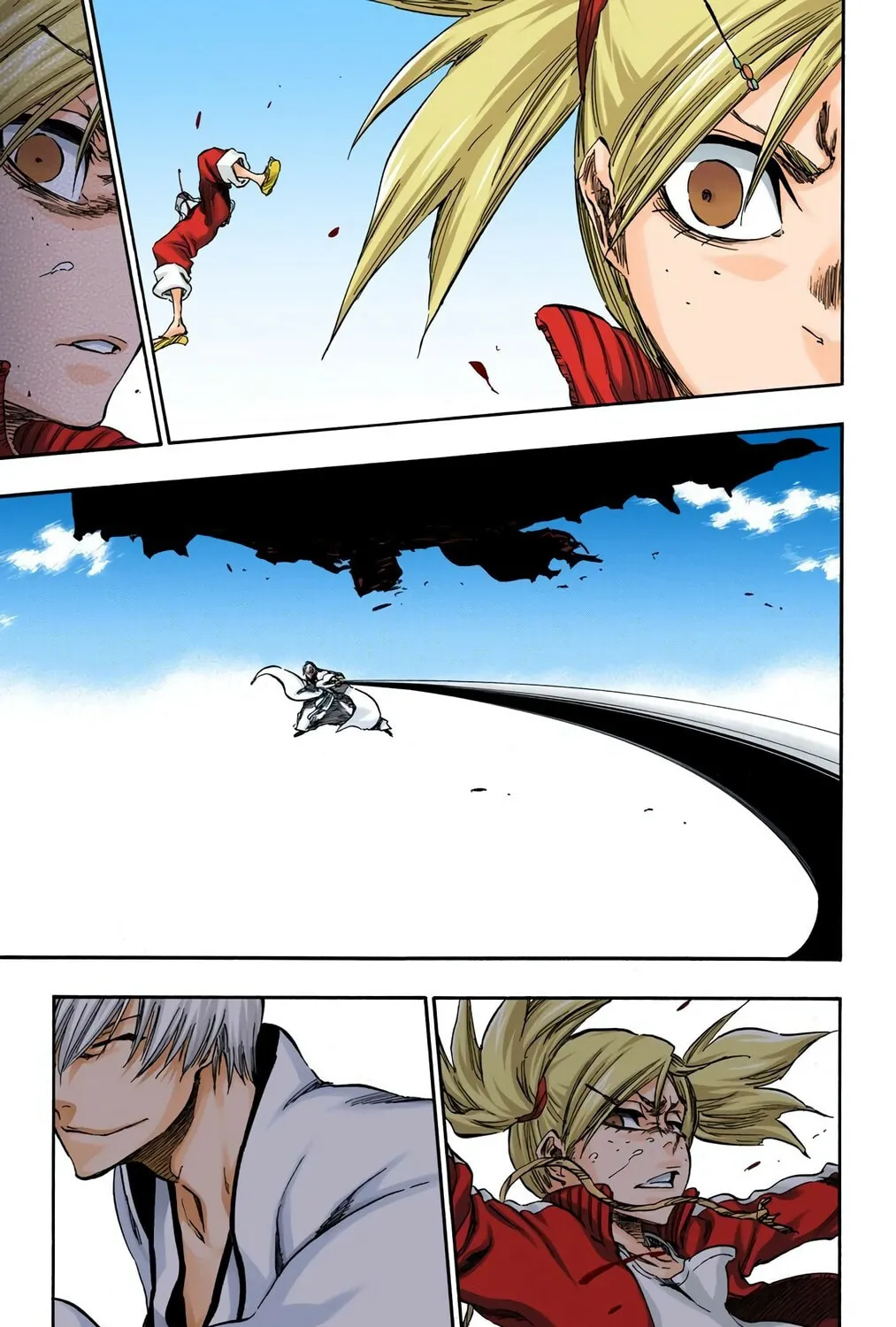 Bleach Colored Manga