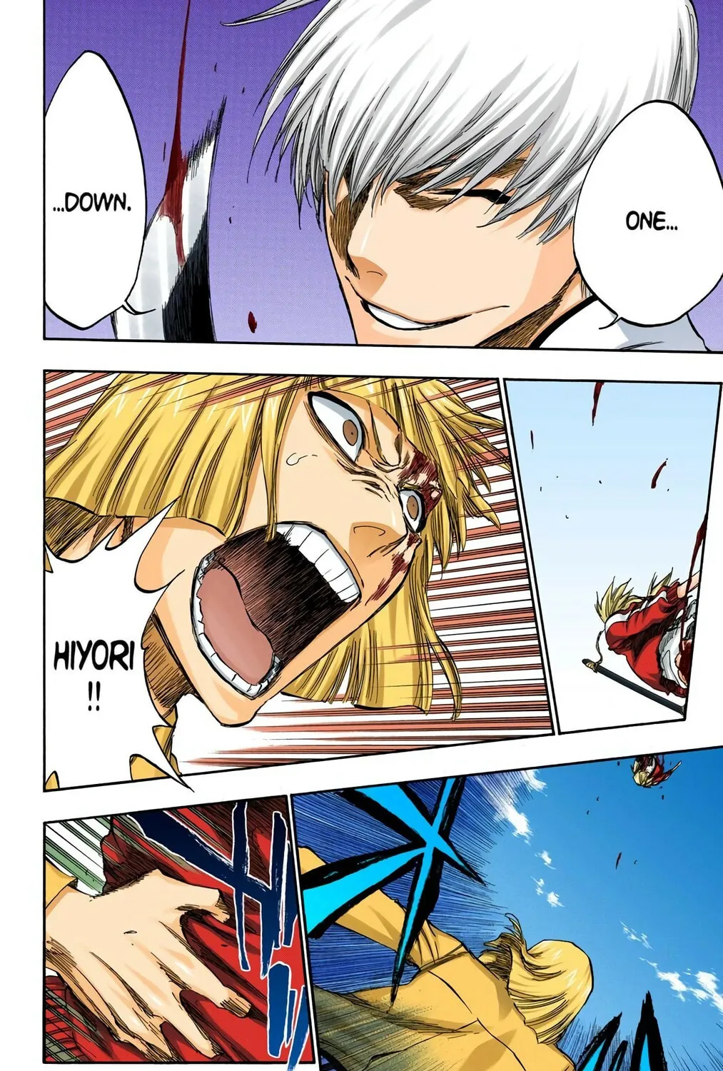 Bleach Colored Manga
