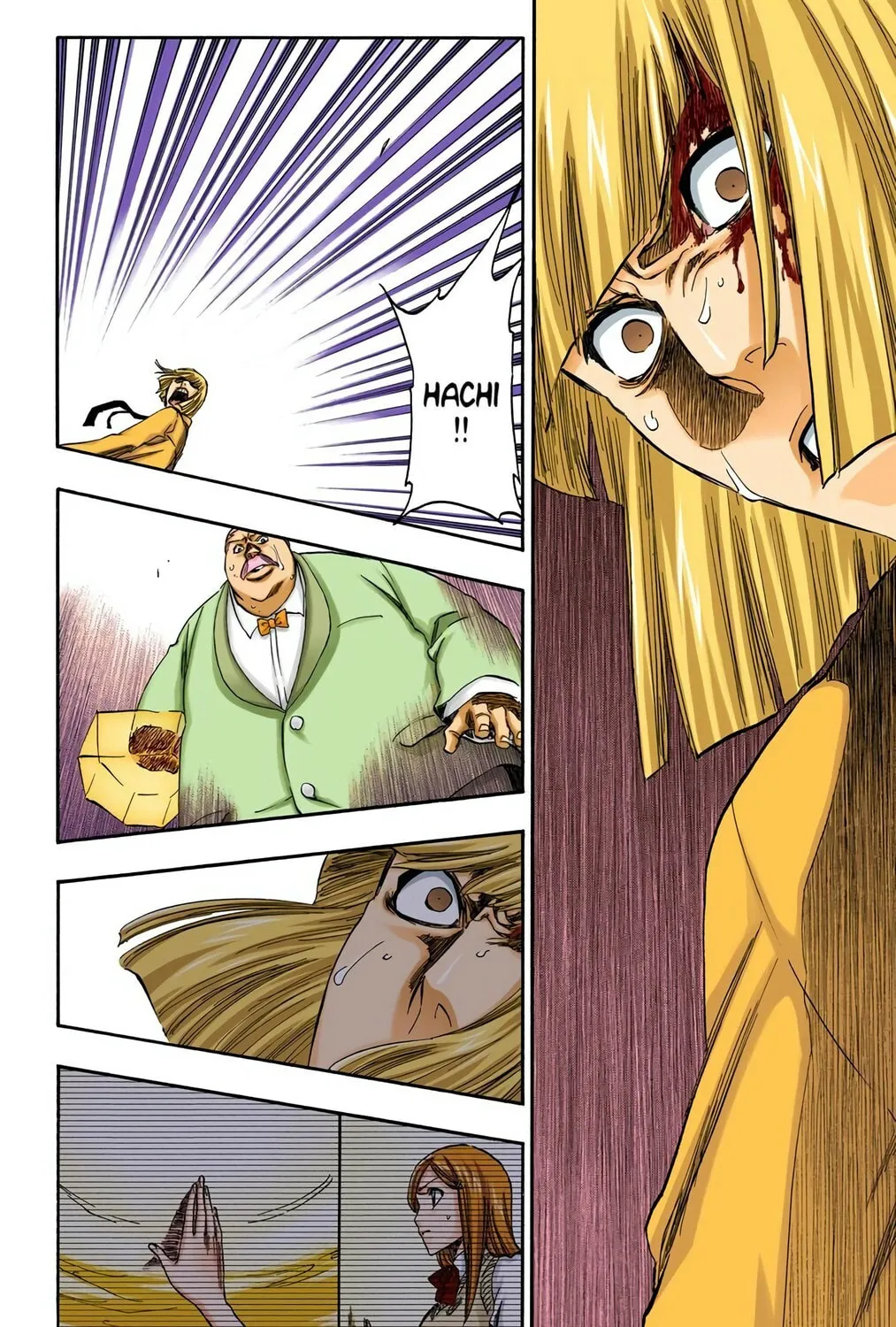 Bleach Colored Manga