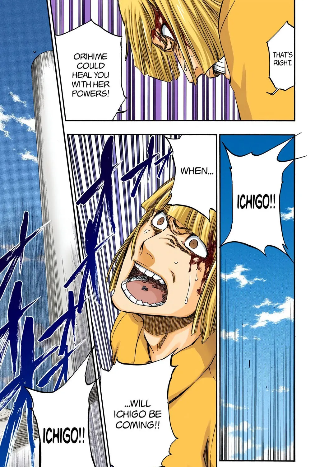 Bleach Colored Manga