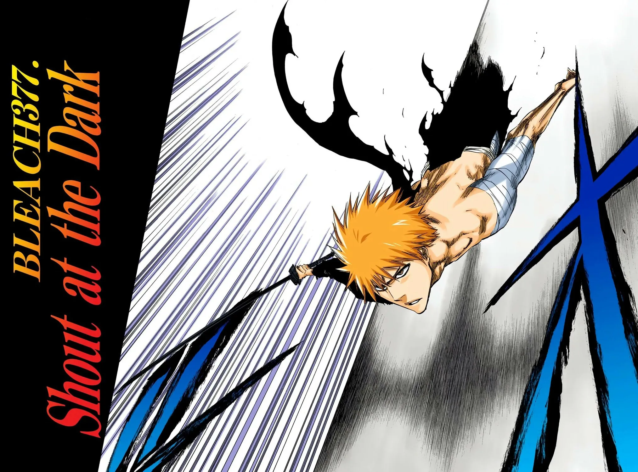 Bleach Colored Manga