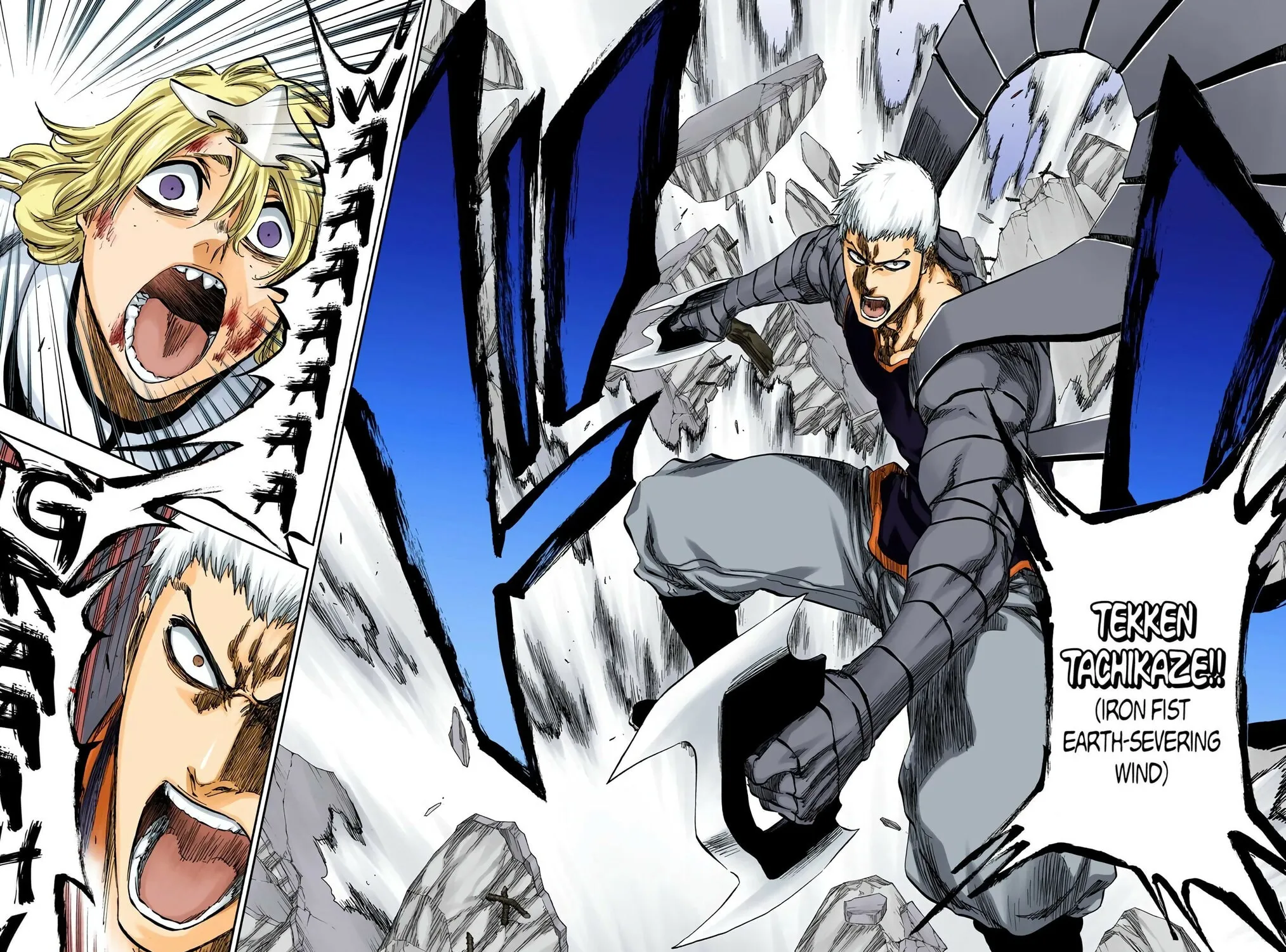 Bleach Colored Manga