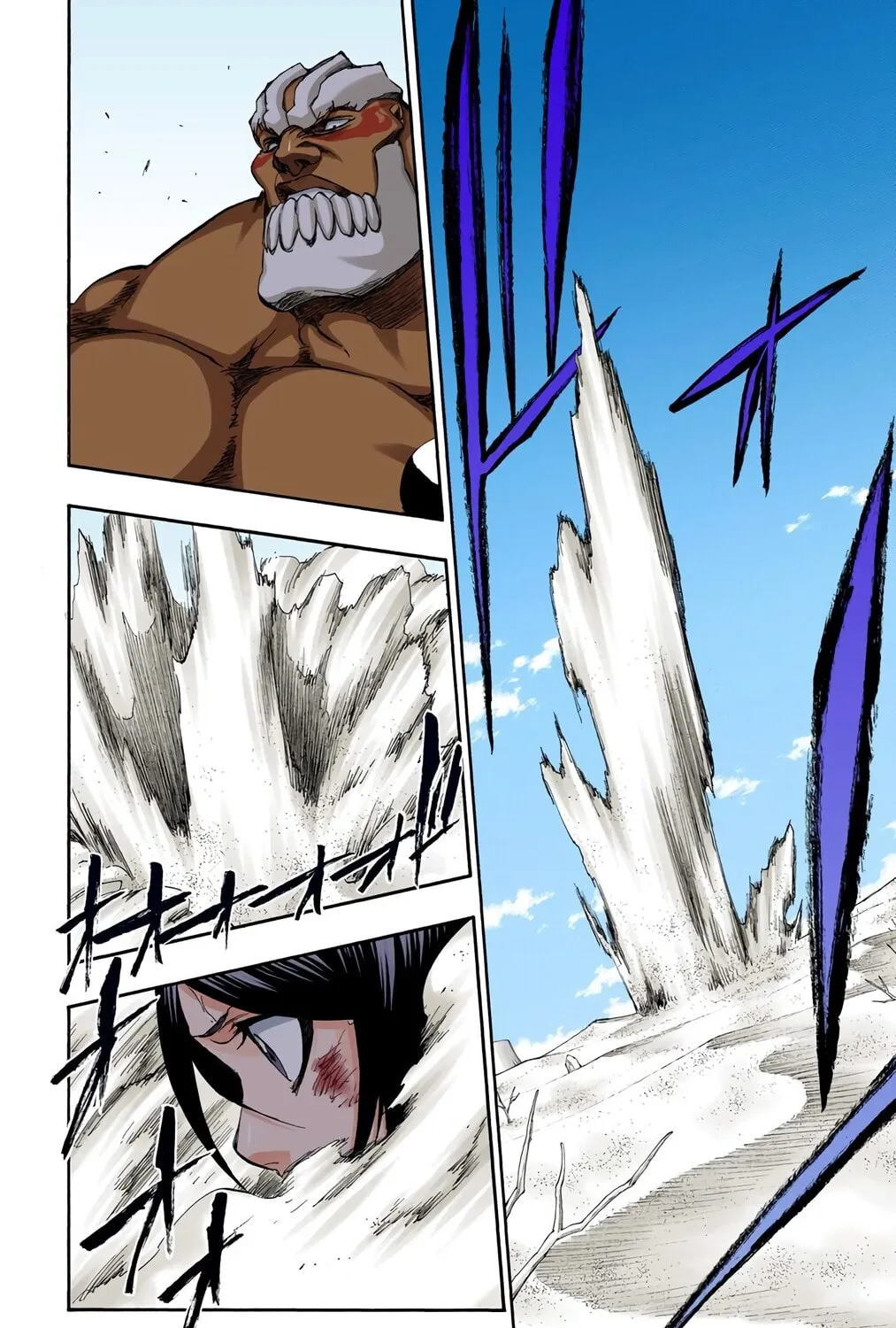 Bleach Colored Manga