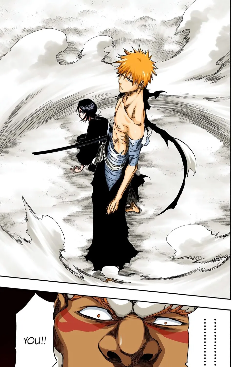 Bleach Colored Manga