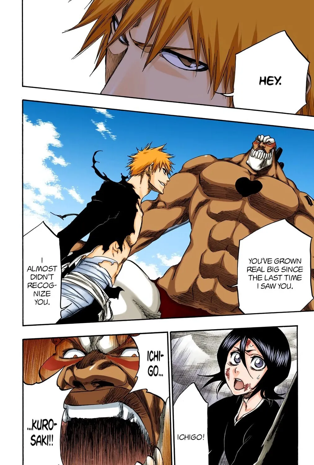 Bleach Colored Manga