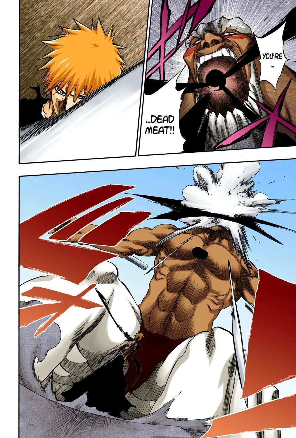 Bleach Colored Manga