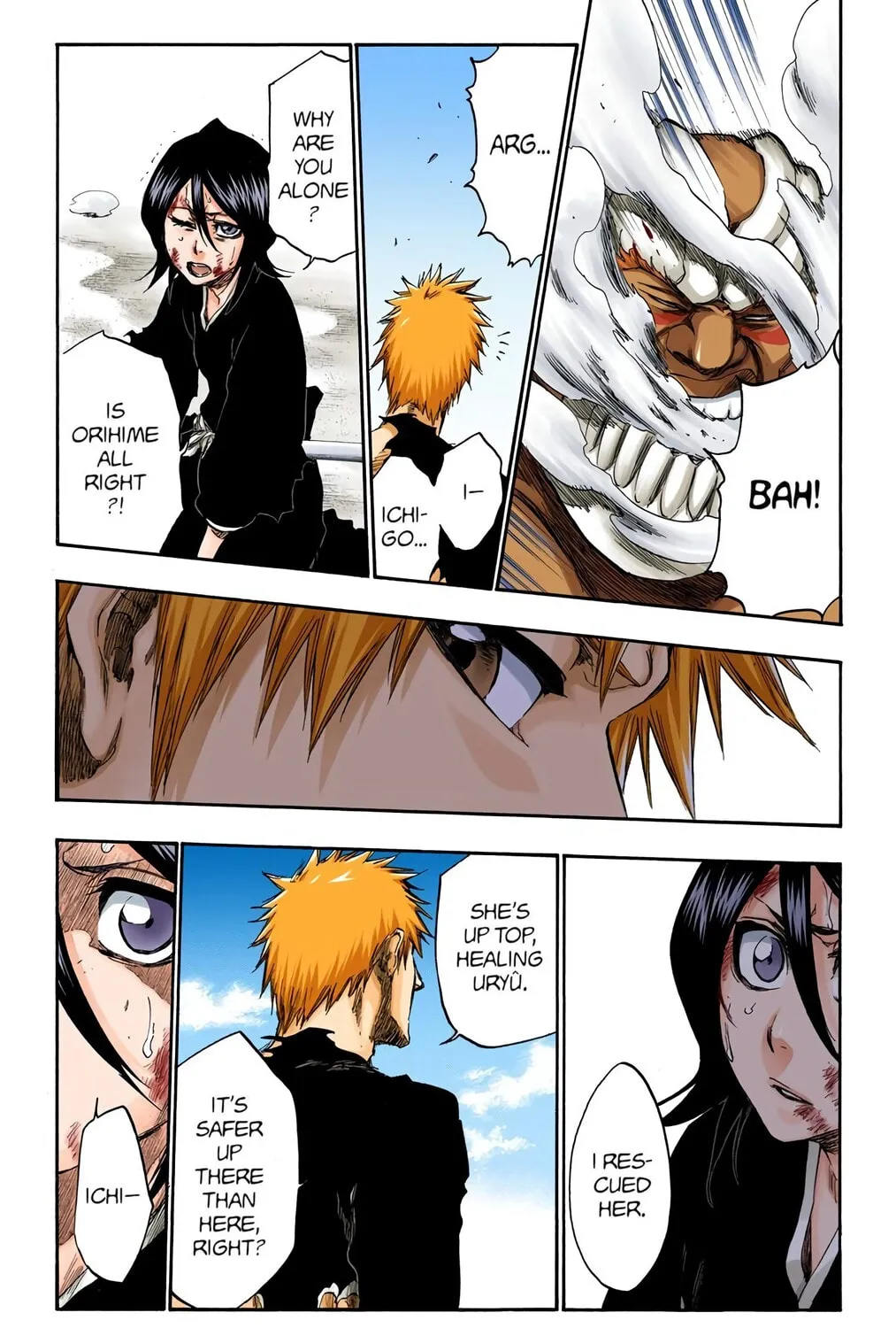Bleach Colored Manga