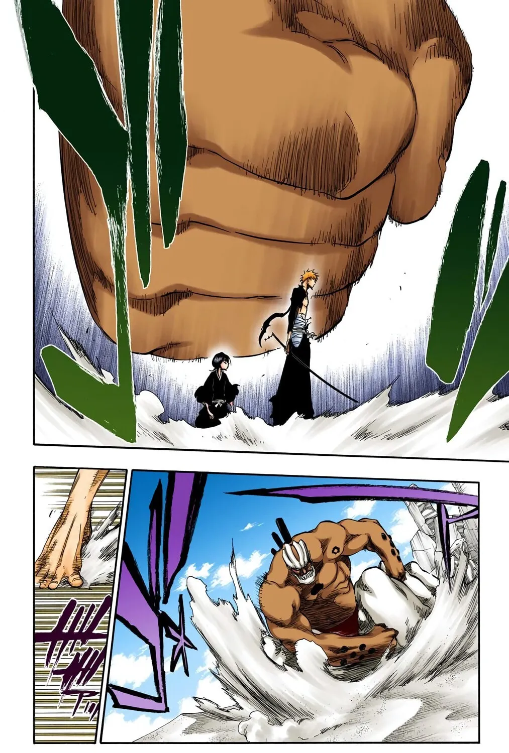 Bleach Colored Manga