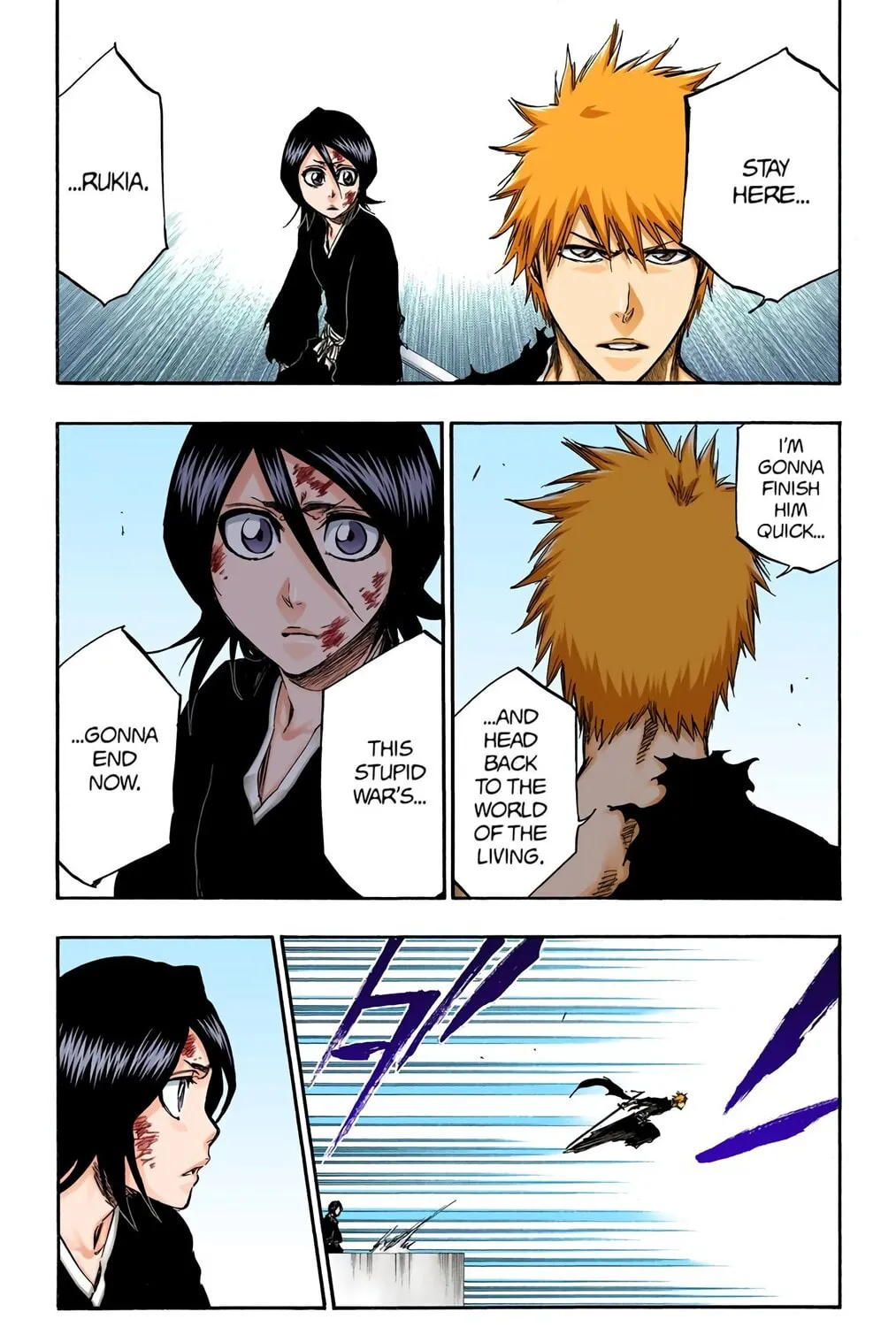 Bleach Colored Manga