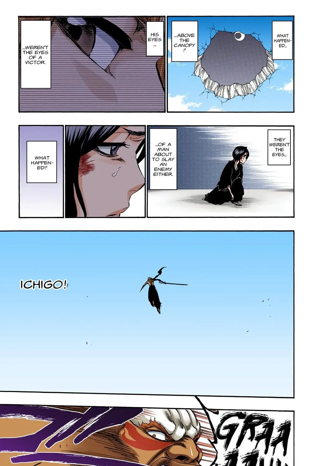 Bleach Colored Manga