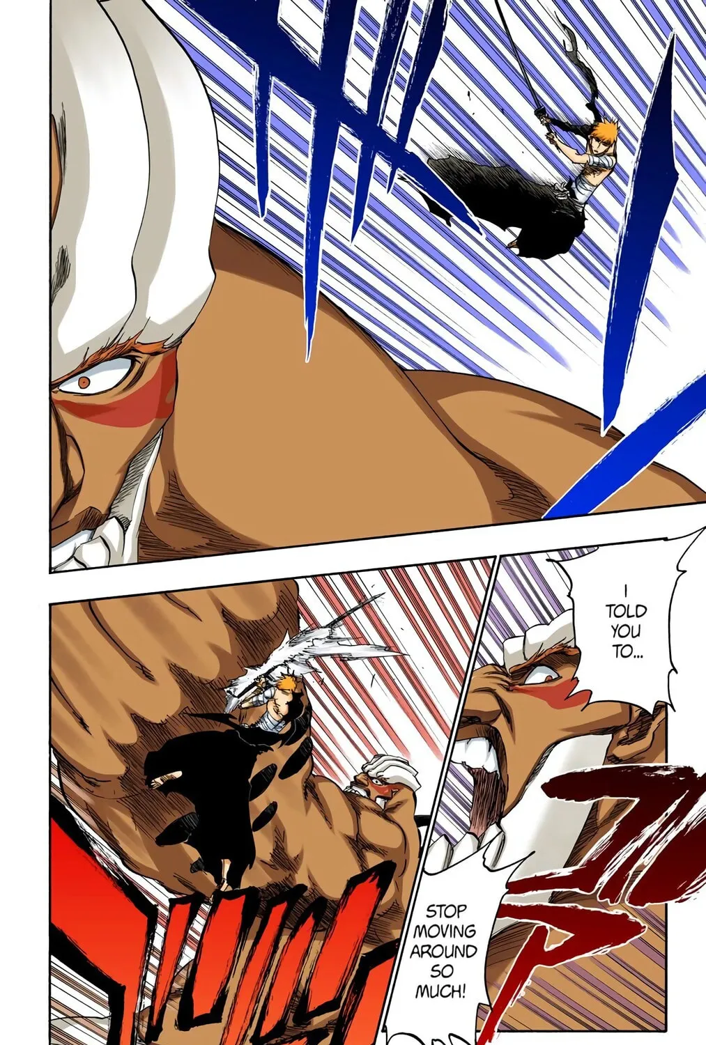 Bleach Colored Manga