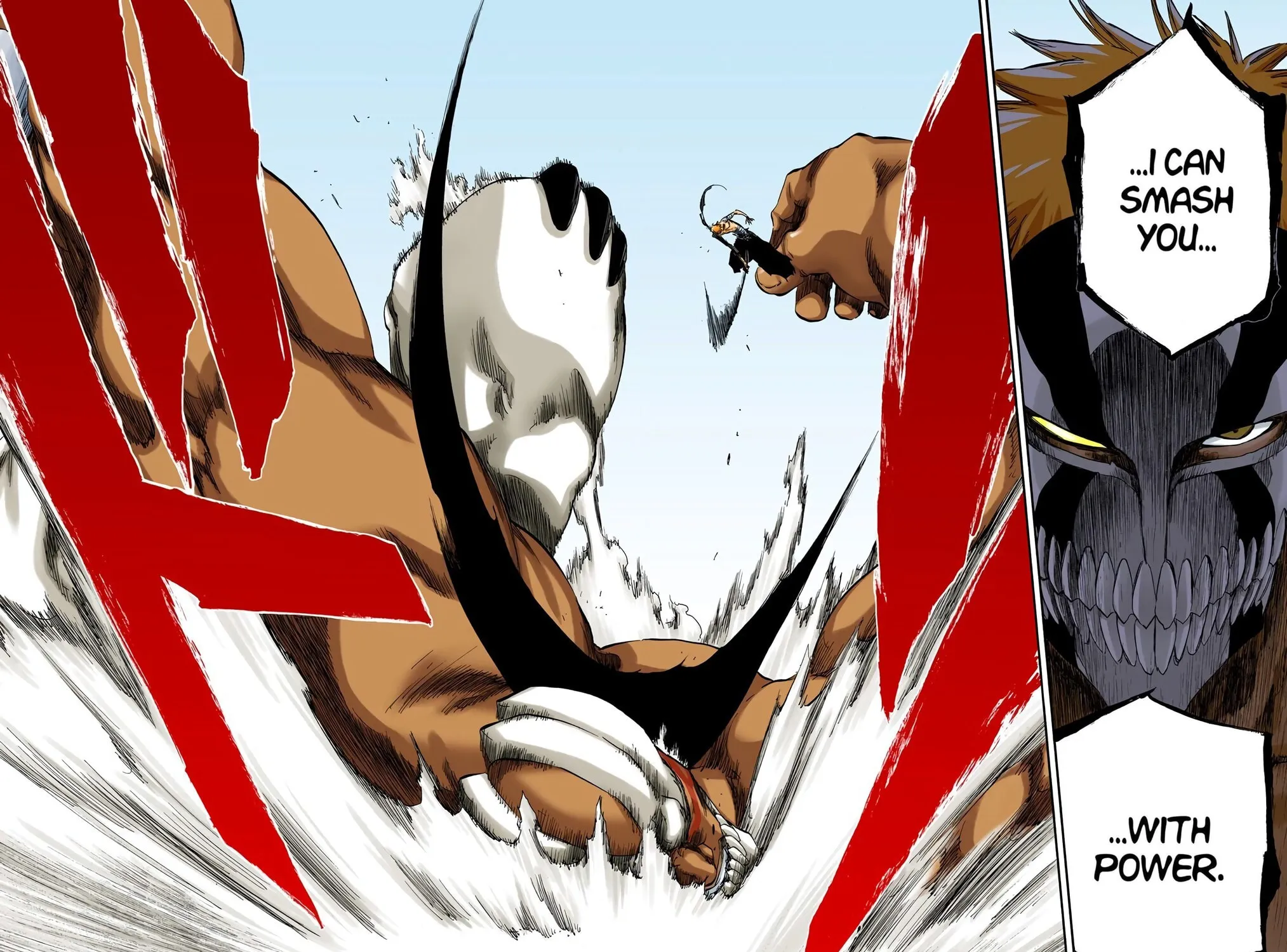Bleach Colored Manga