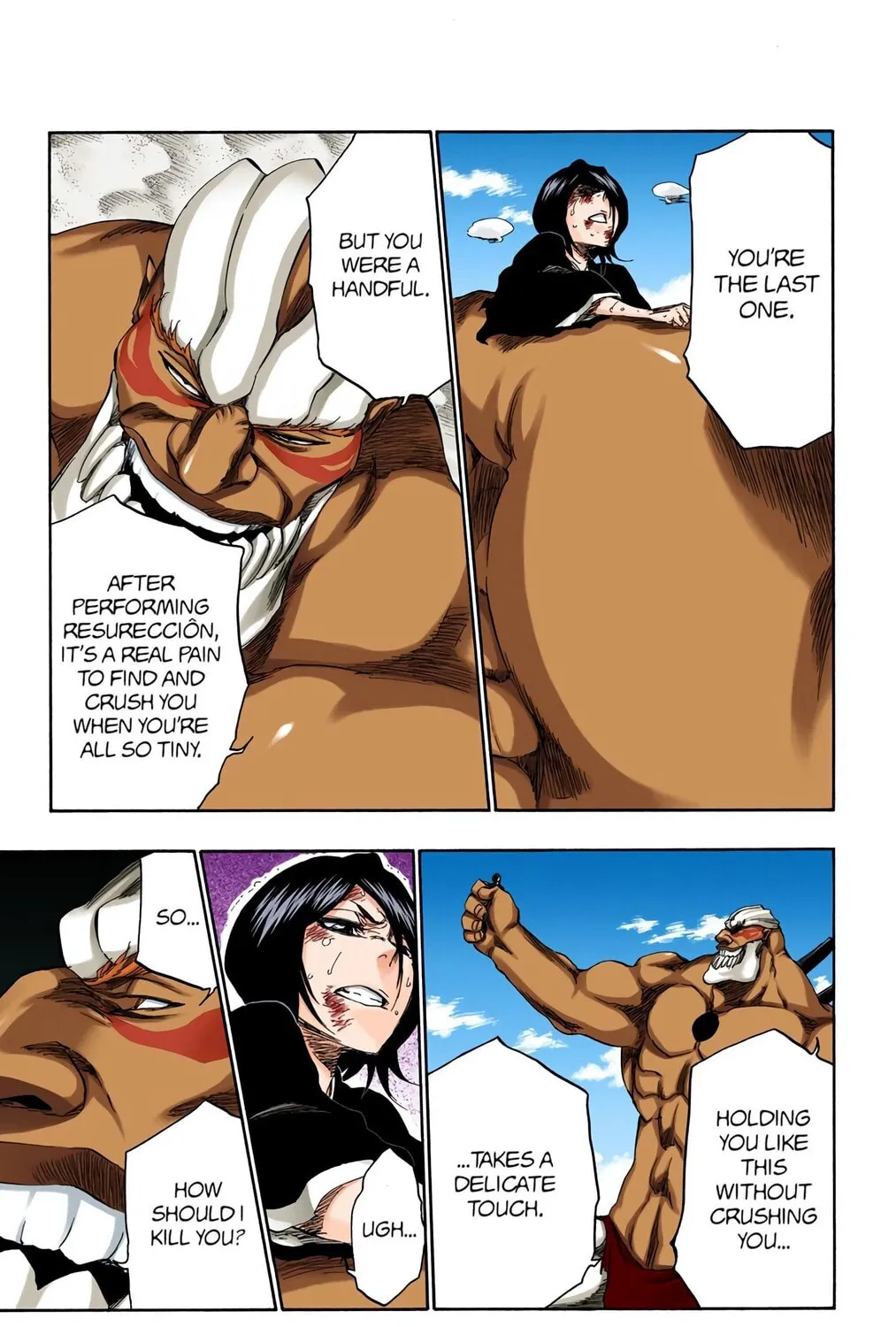 Bleach Colored Manga