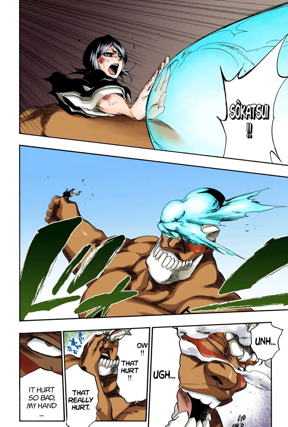 Bleach Colored Manga