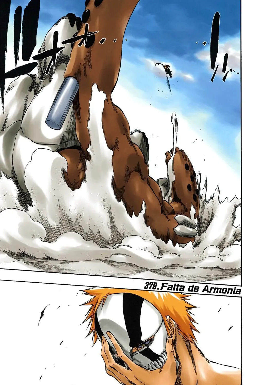 Bleach Colored Manga