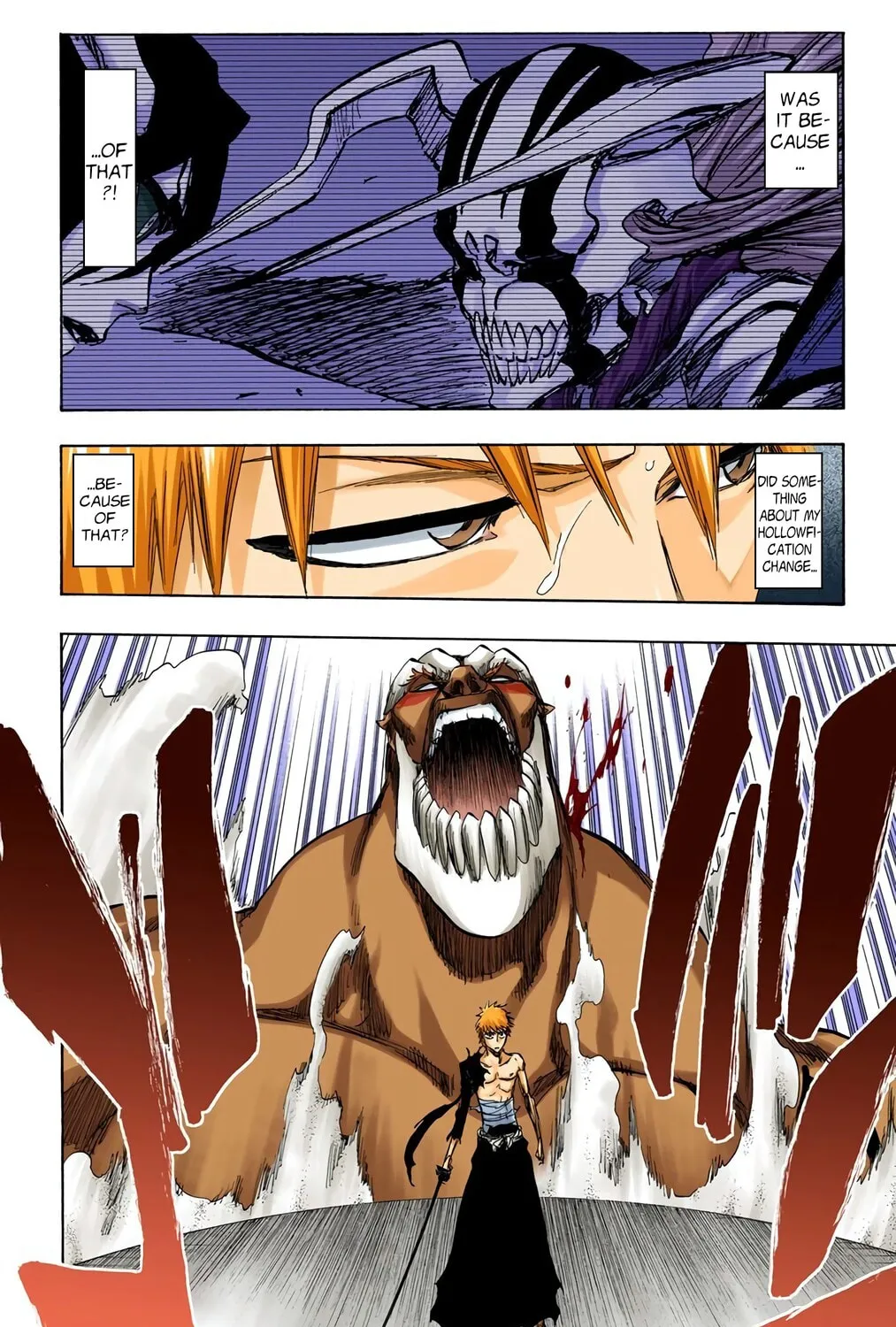 Bleach Colored Manga