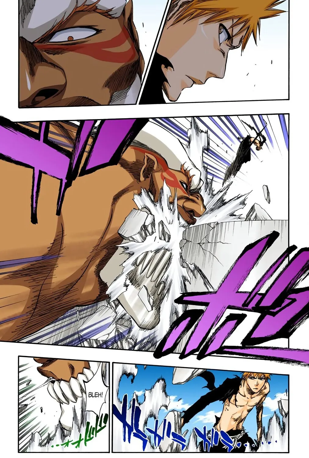 Bleach Colored Manga