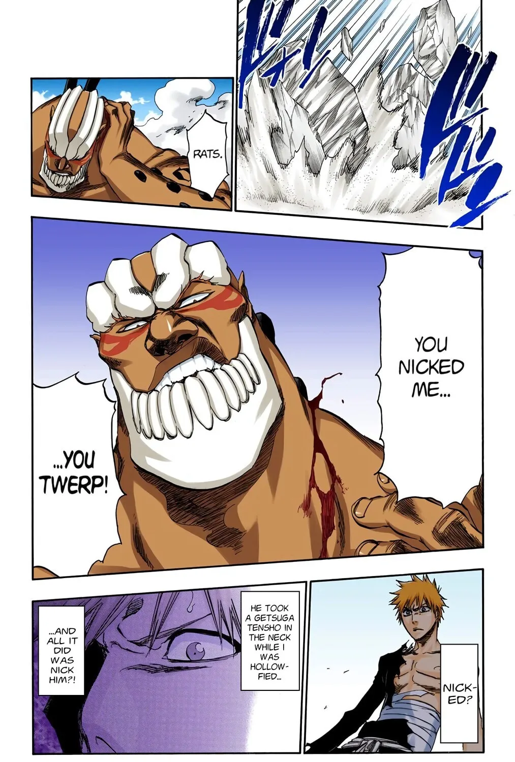 Bleach Colored Manga