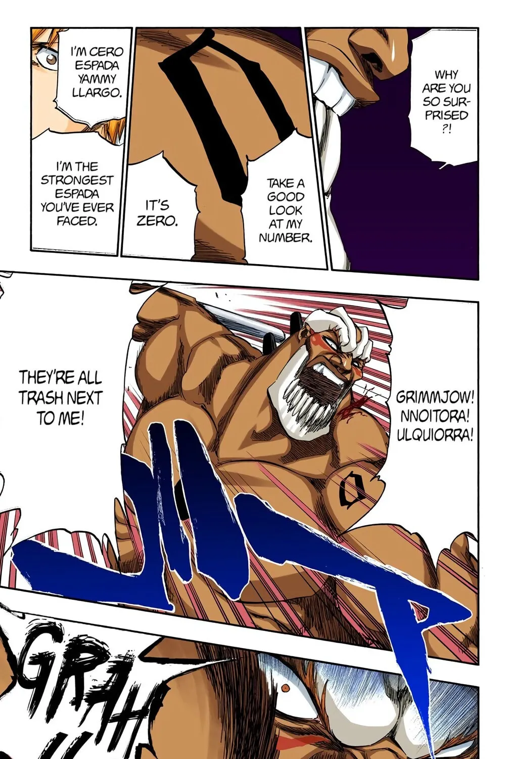 Bleach Colored Manga