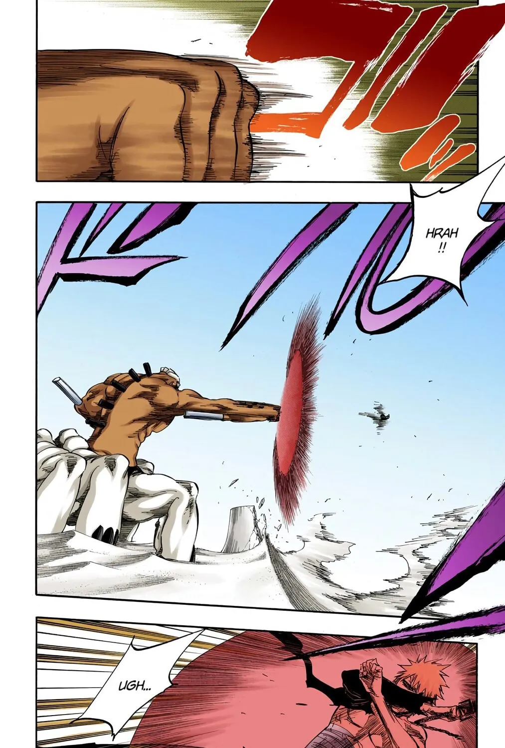 Bleach Colored Manga