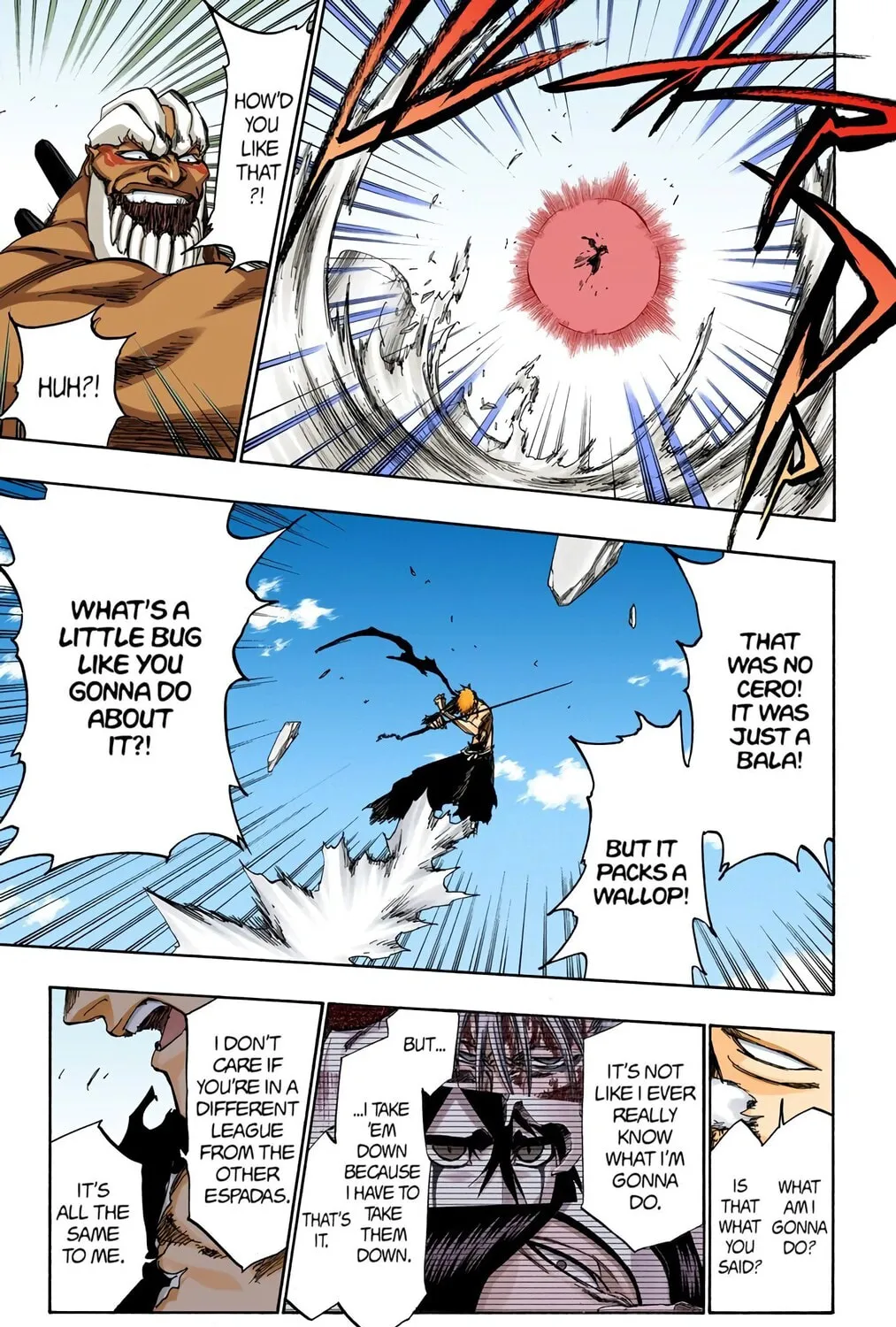 Bleach Colored Manga