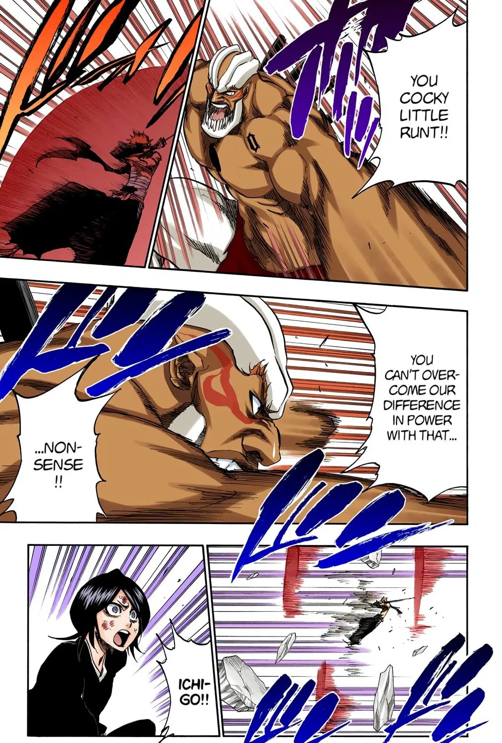 Bleach Colored Manga