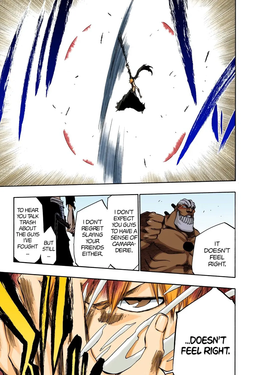 Bleach Colored Manga