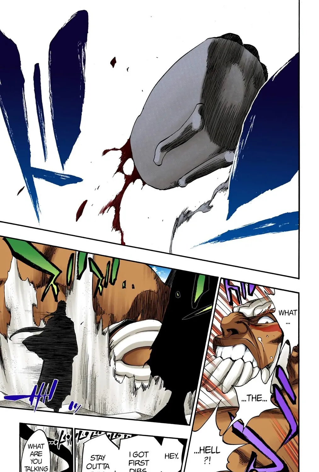 Bleach Colored Manga