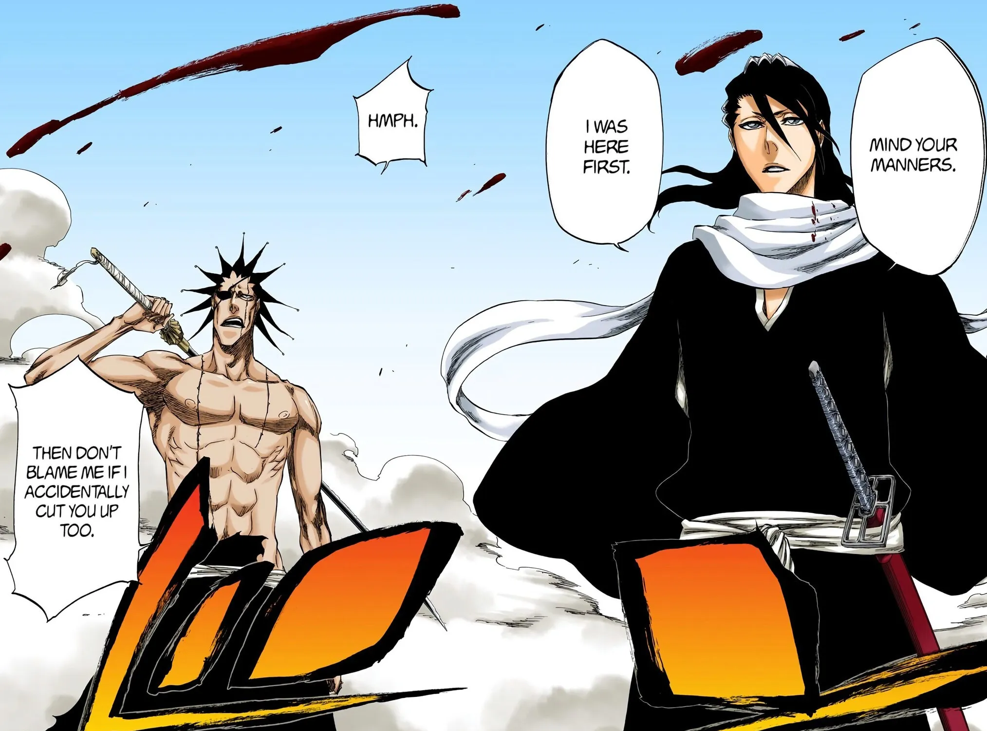 Bleach Colored Manga