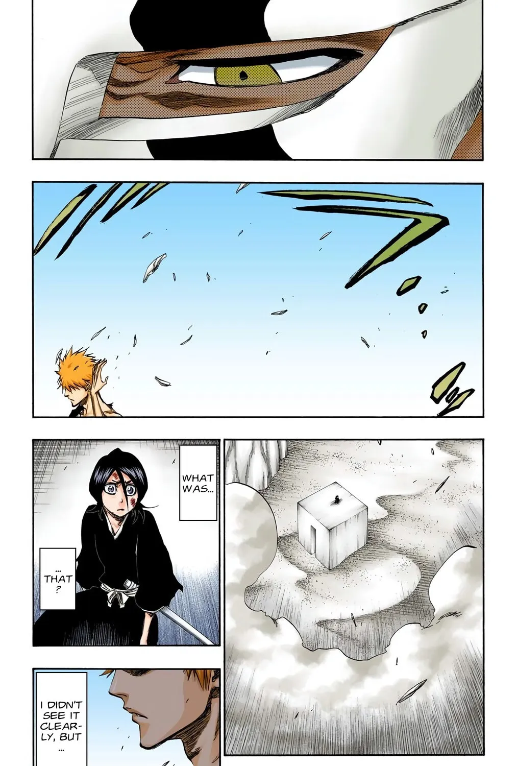 Bleach Colored Manga